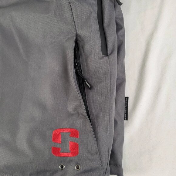 Striker ICE Men's Hardwater Gray/Black Jacket in Small With Sureflote Flotation - Picture 8 of 15